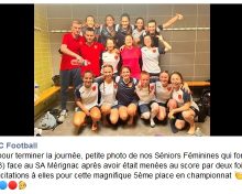 Foot – Feminin – Une belle saison