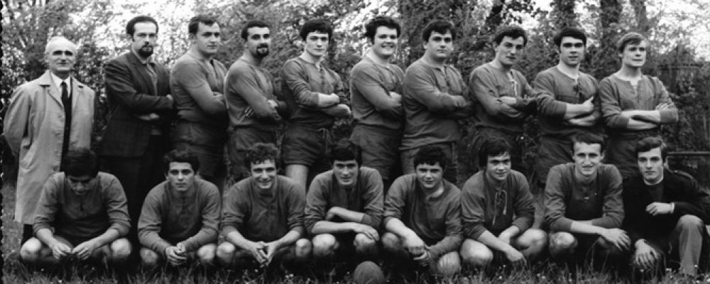 BEC Rugby – Les juniors des années 68-70…en « cure » à Cambo les Bains… 